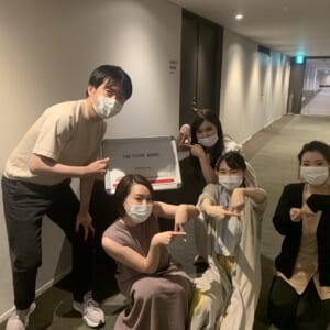 スタッフと