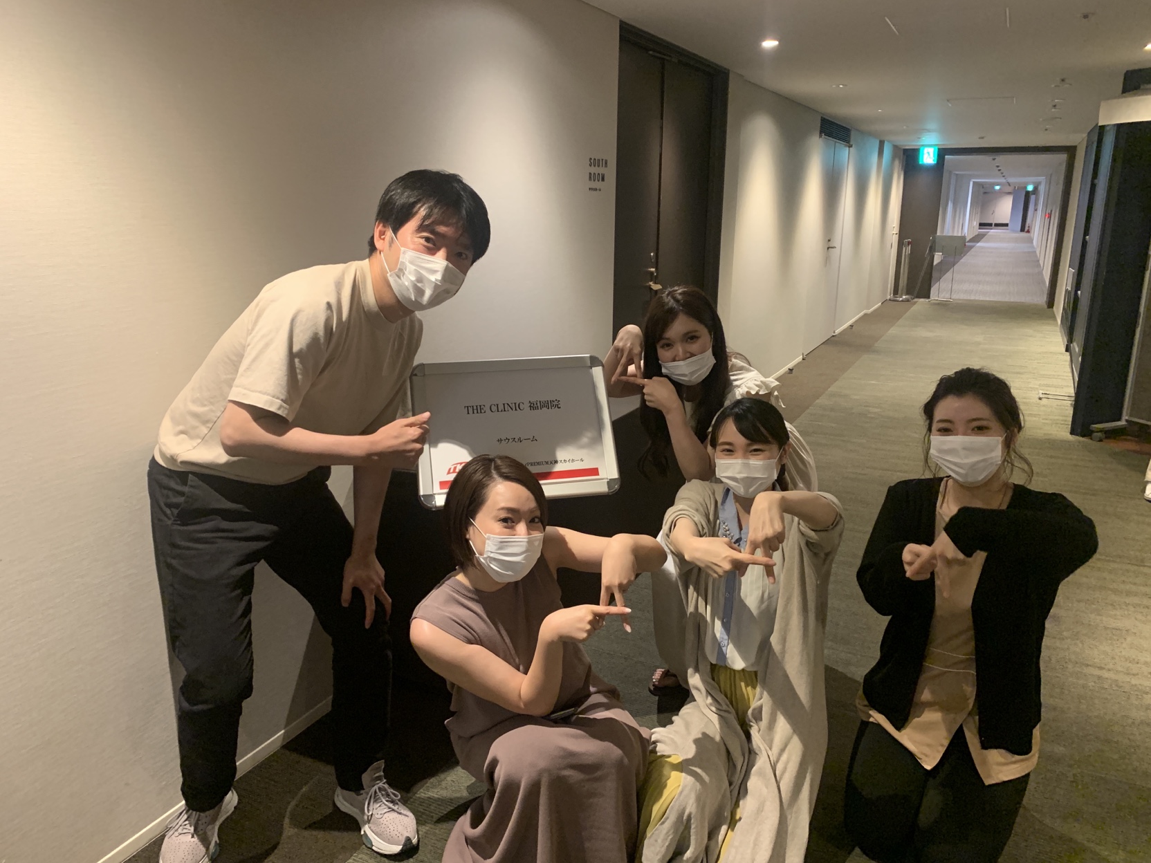 スタッフと